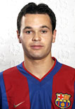  Andrs Iniesta Lujan